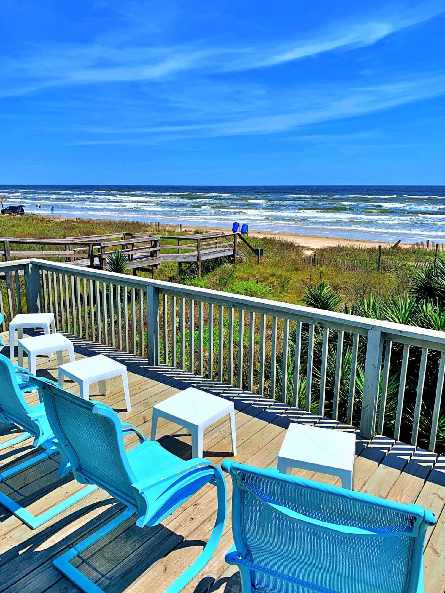 Athena'S Oceanfront Haven Villa Surfside Beach Luaran gambar