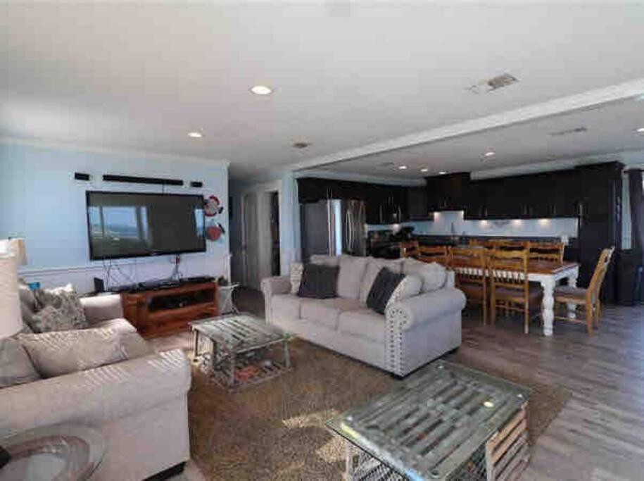 Athena'S Oceanfront Haven Villa Surfside Beach Luaran gambar