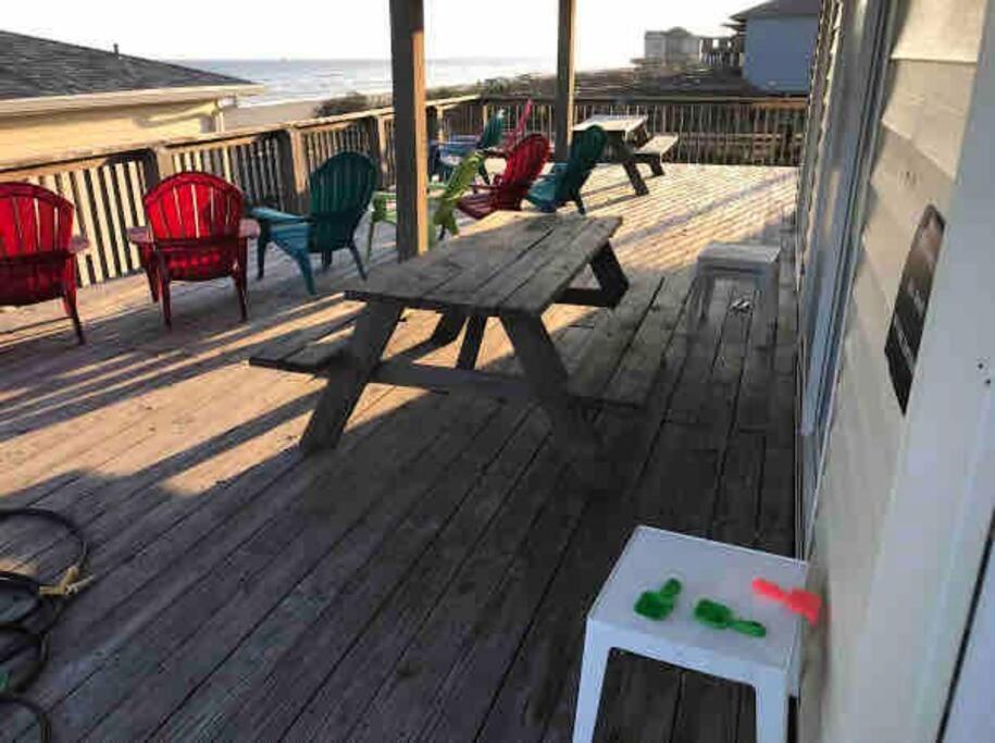 Athena'S Oceanfront Haven Villa Surfside Beach Luaran gambar