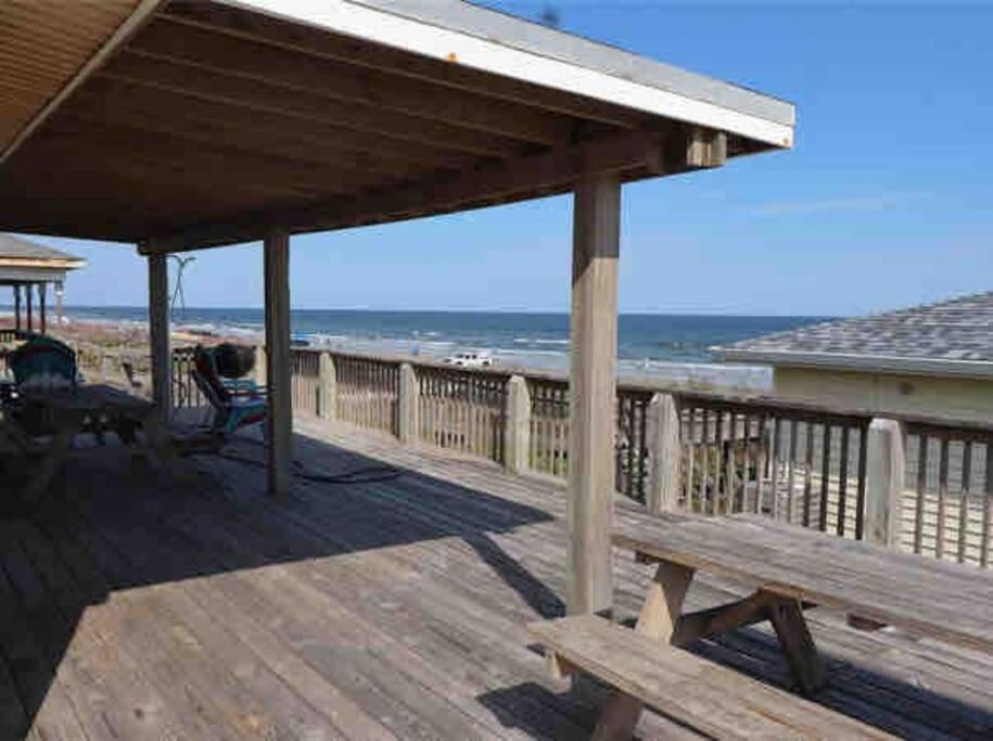 Athena'S Oceanfront Haven Villa Surfside Beach Luaran gambar