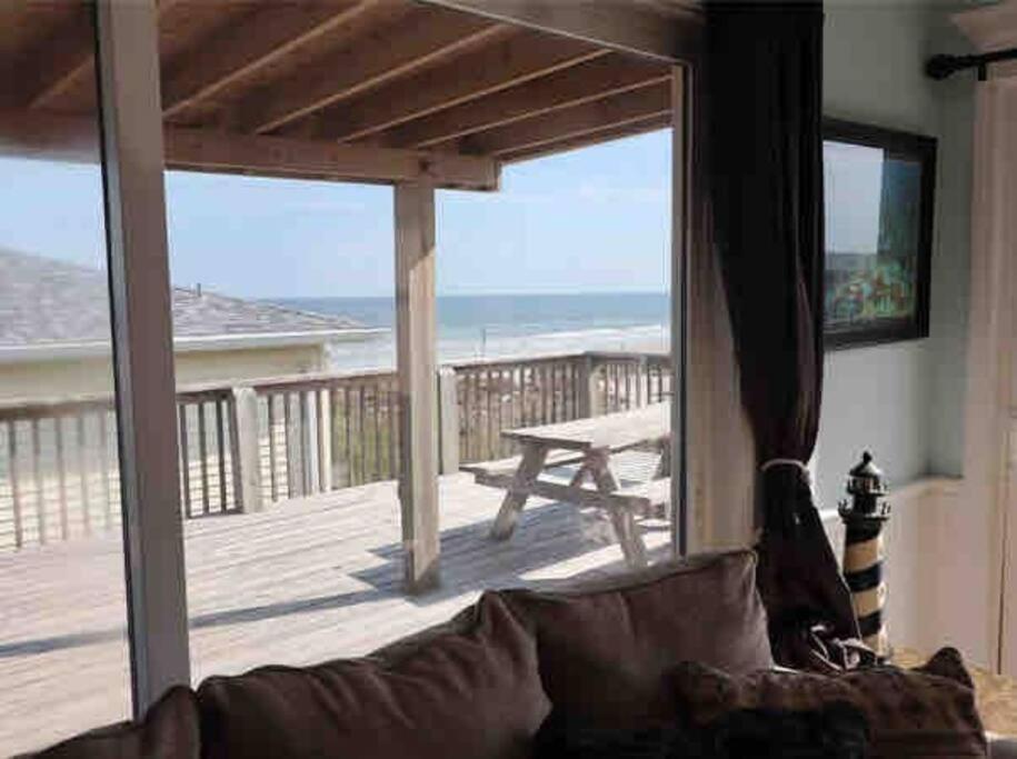 Athena'S Oceanfront Haven Villa Surfside Beach Luaran gambar