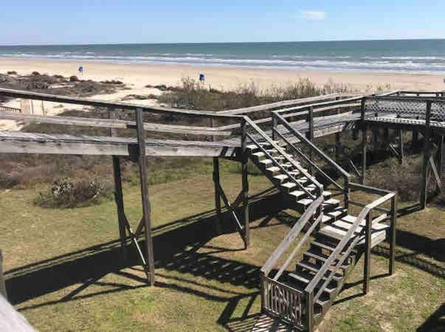 Athena'S Oceanfront Haven Villa Surfside Beach Luaran gambar