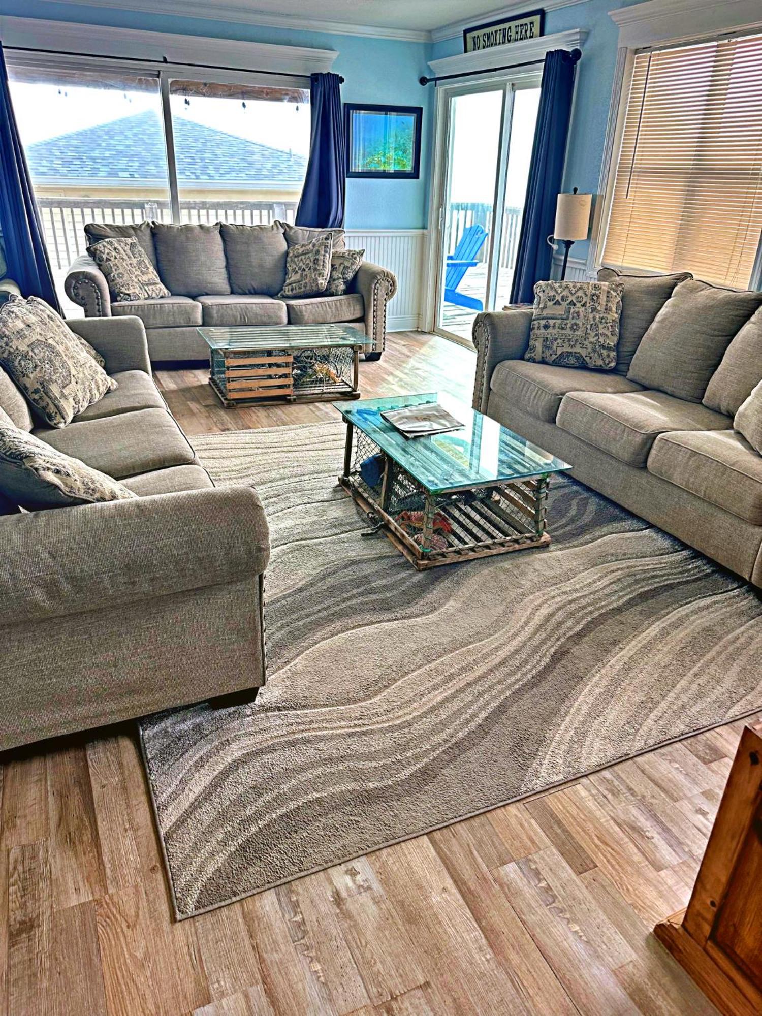 Athena'S Oceanfront Haven Villa Surfside Beach Luaran gambar